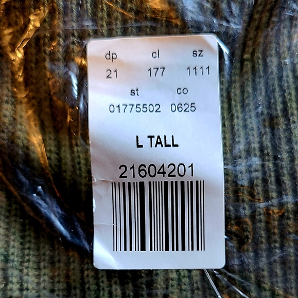 Express Sweater L Tall new - Picture 7 of 16